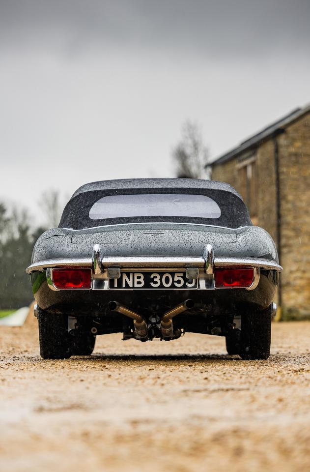 1970 Jaguar E-Type Series II Roadster