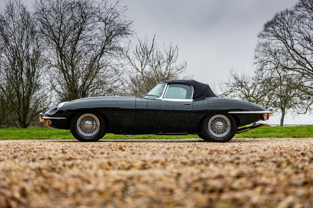 1970 Jaguar E-Type Series II Roadster