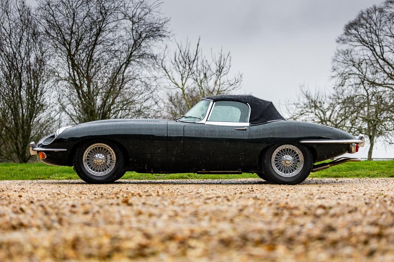 1970 Jaguar E-Type Series II Roadster