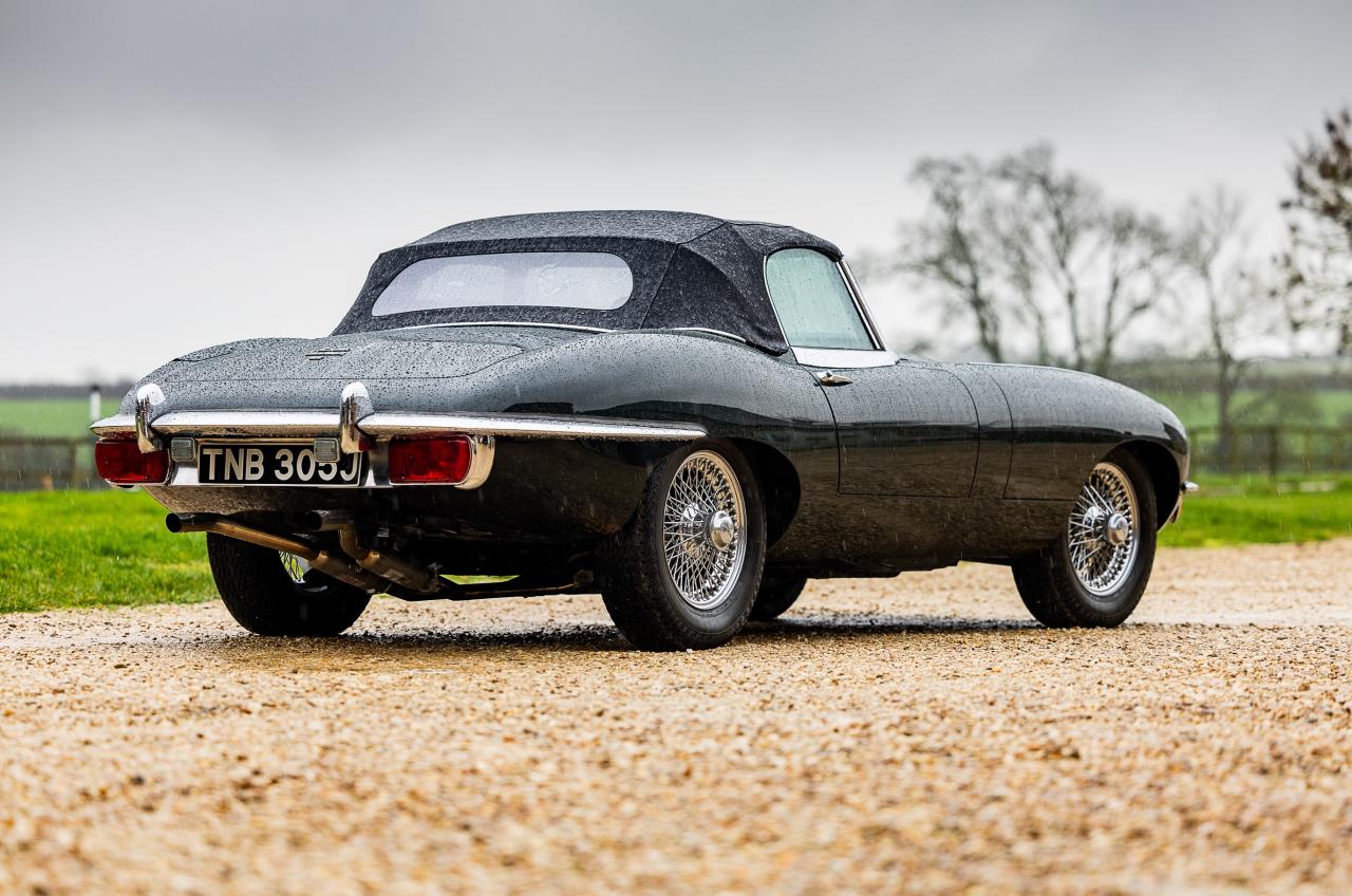 1970 Jaguar E-Type Series II Roadster