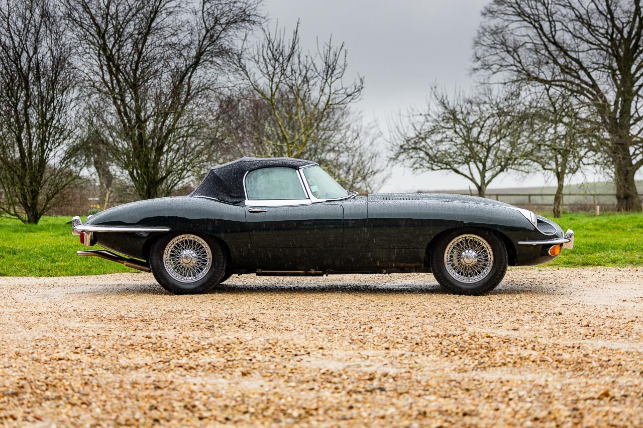 1970 Jaguar E-Type Series II Roadster