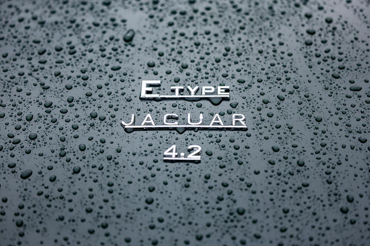 1970 Jaguar E-Type Series II Roadster