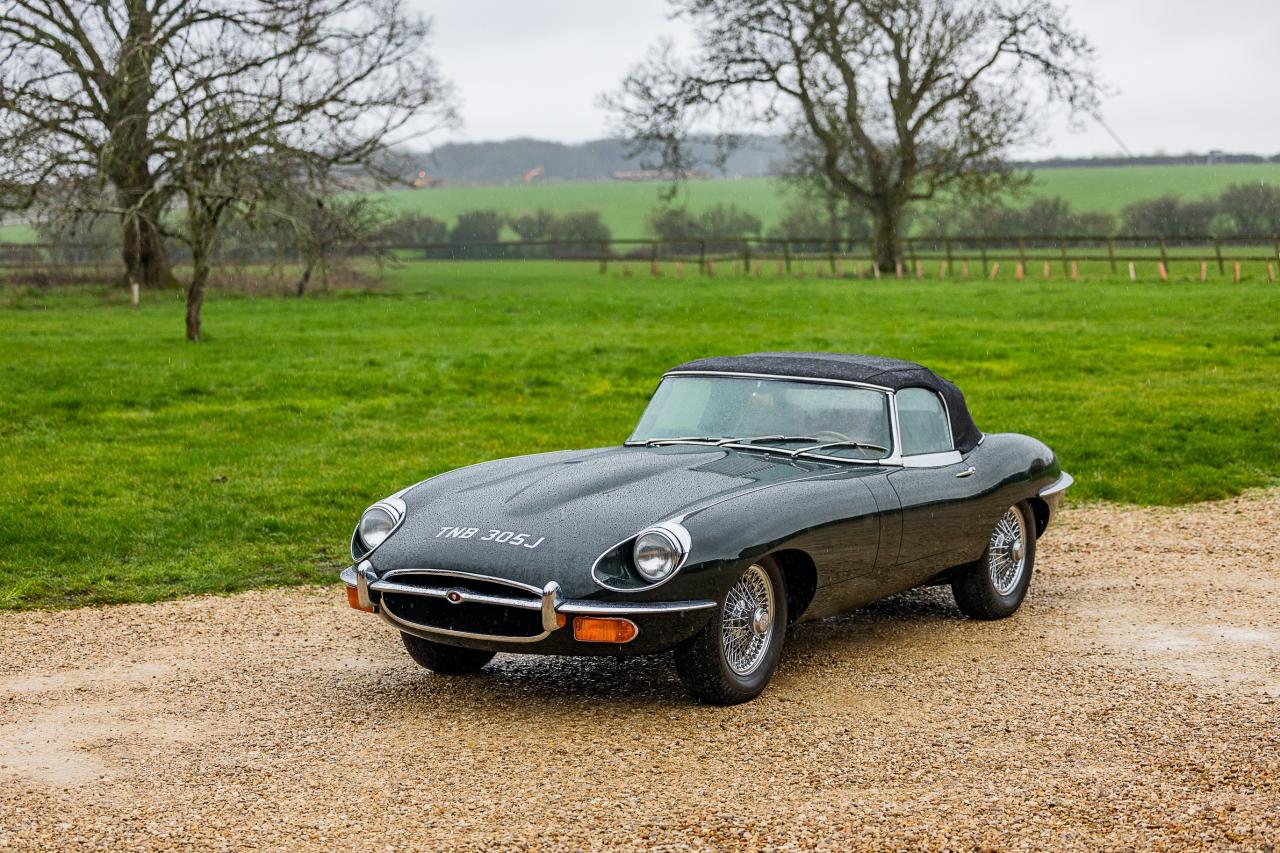 1970 Jaguar E-Type Series II Roadster