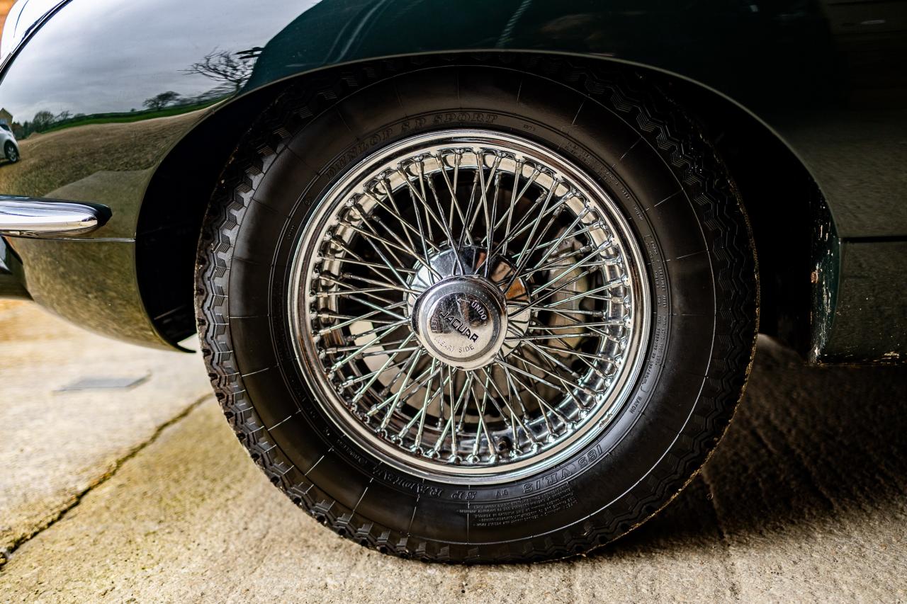 1970 Jaguar E-Type Series II Roadster
