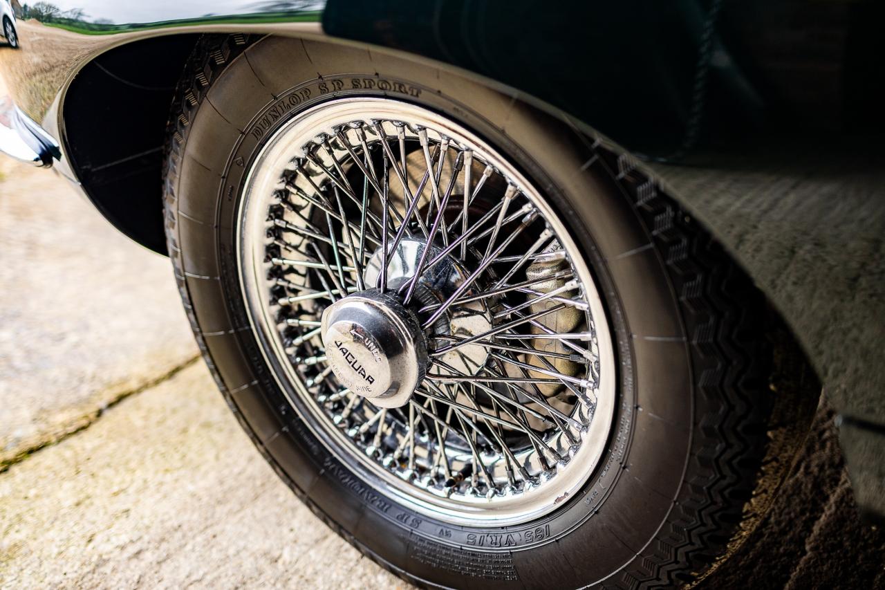 1970 Jaguar E-Type Series II Roadster