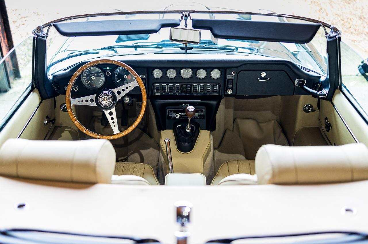 1970 Jaguar E-Type Series II Roadster