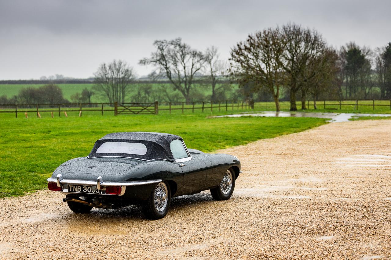 1970 Jaguar E-Type Series II Roadster