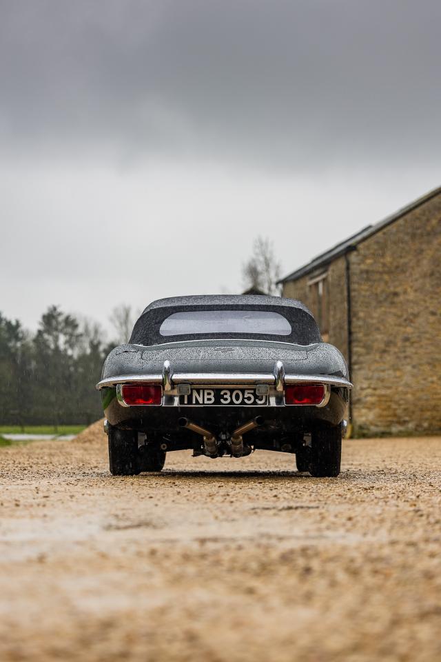 1970 Jaguar E-Type Series II Roadster