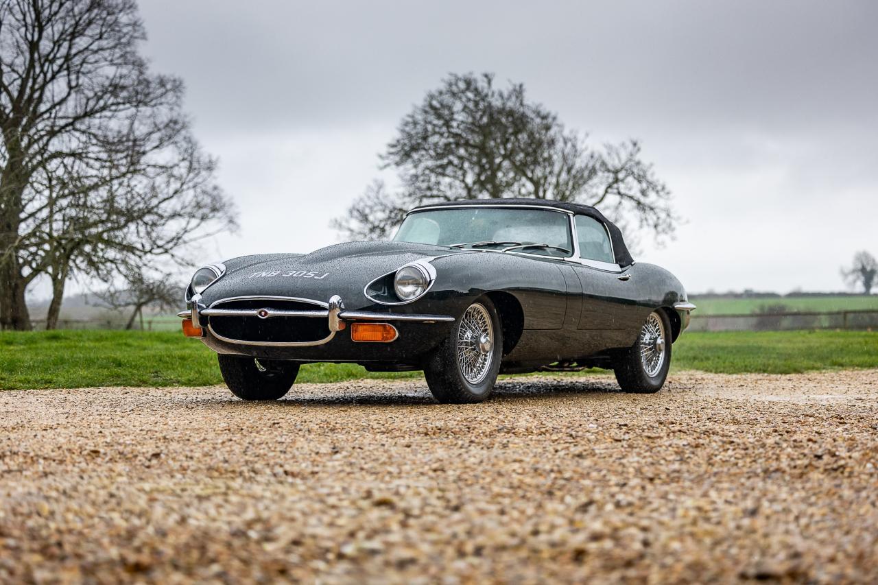 1970 Jaguar E-Type Series II Roadster