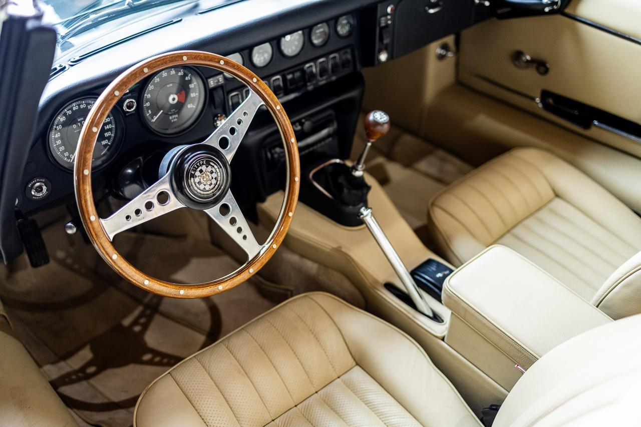 1970 Jaguar E-Type Series II Roadster