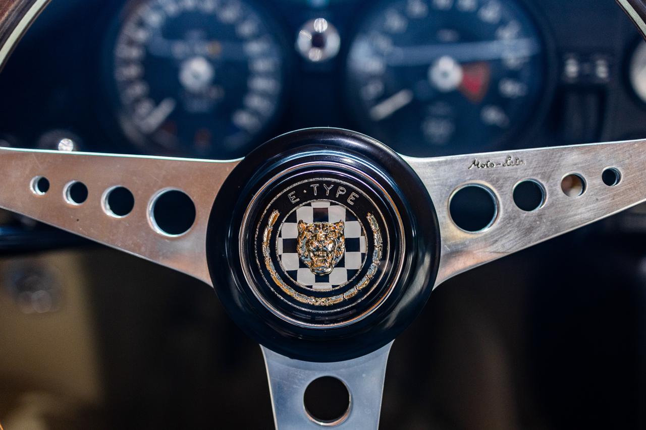 1970 Jaguar E-Type Series II Roadster