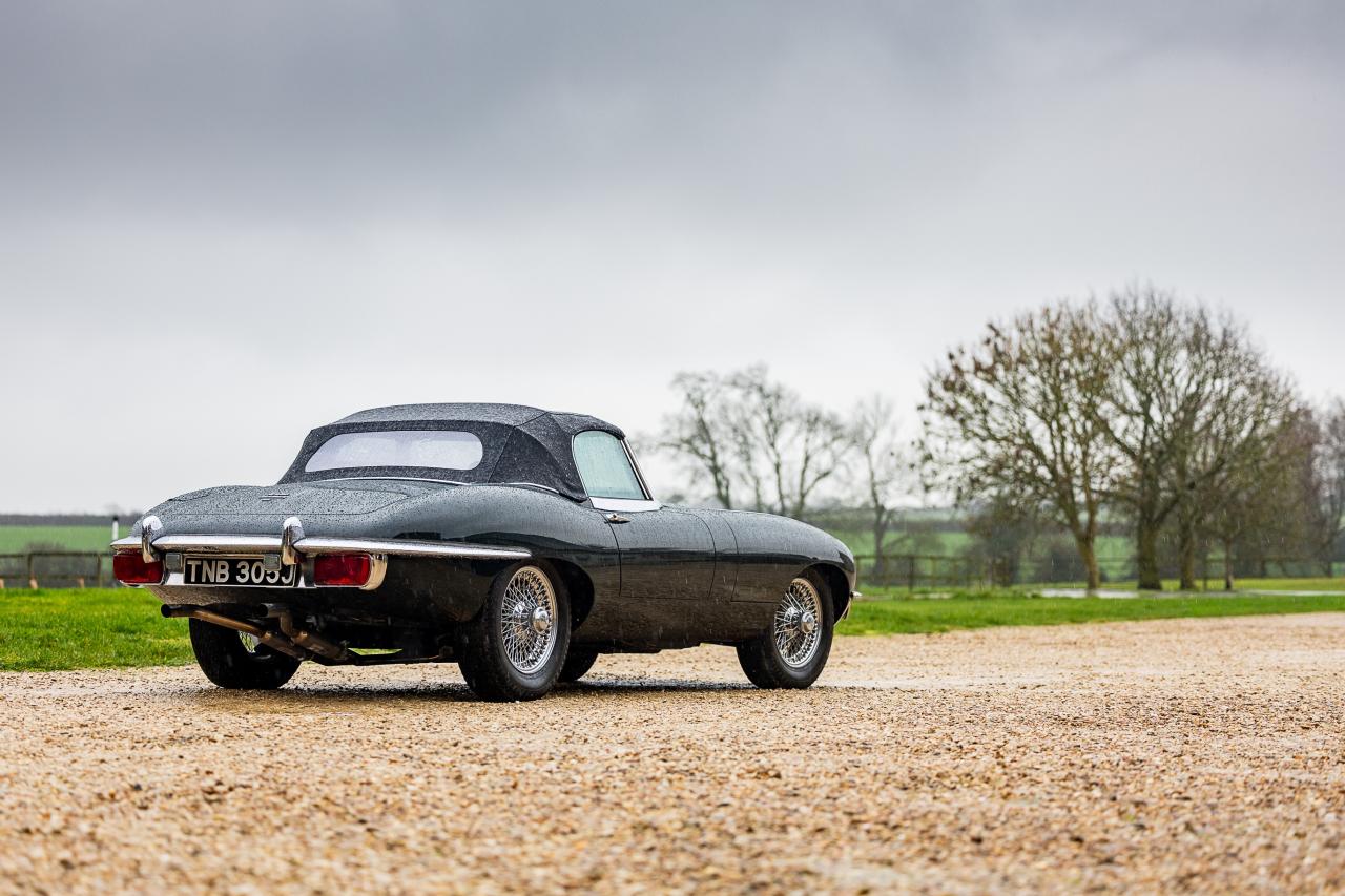 1970 Jaguar E-Type Series II Roadster