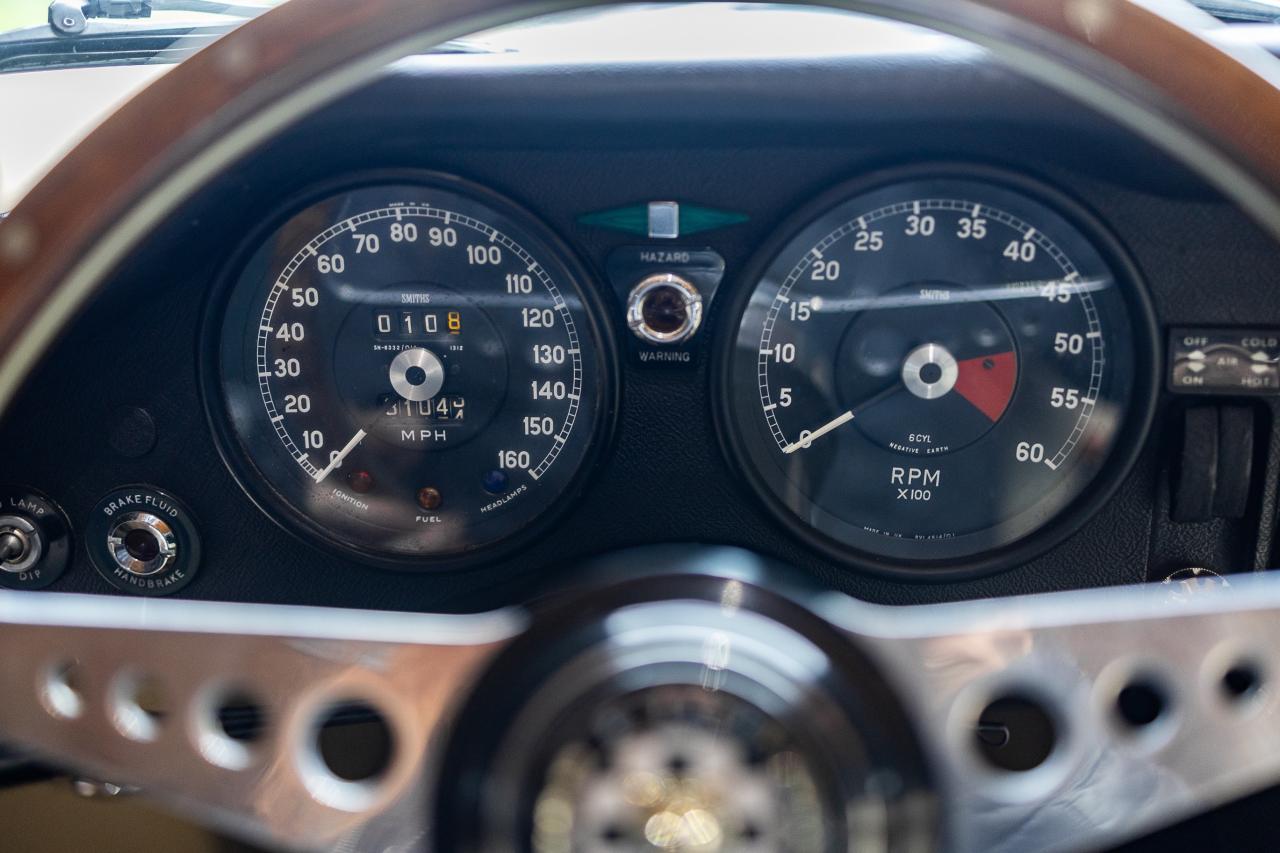 1970 Jaguar E-Type Series II Roadster