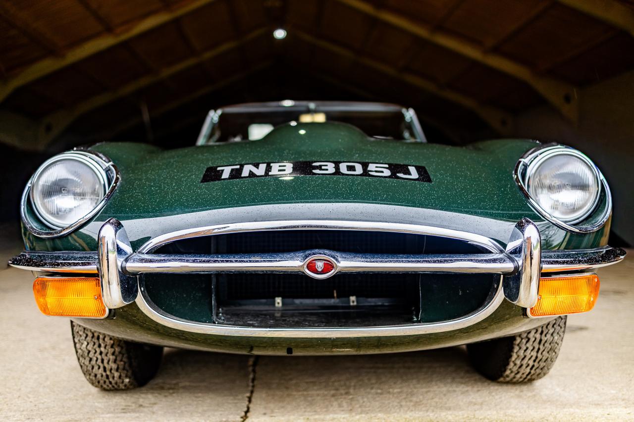 1970 Jaguar E-Type Series II Roadster