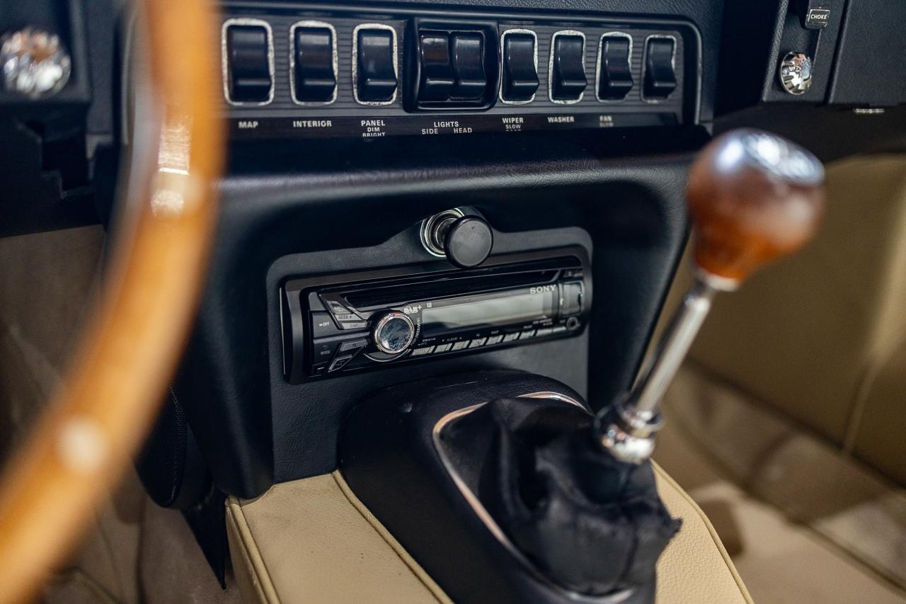 1970 Jaguar E-Type Series II Roadster