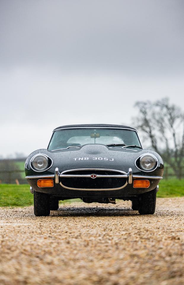 1970 Jaguar E-Type Series II Roadster