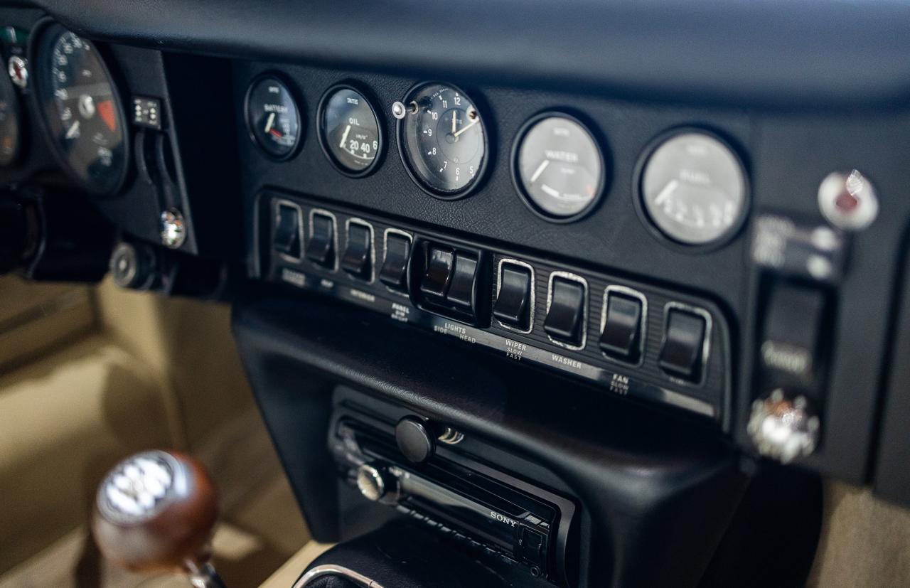 1970 Jaguar E-Type Series II Roadster