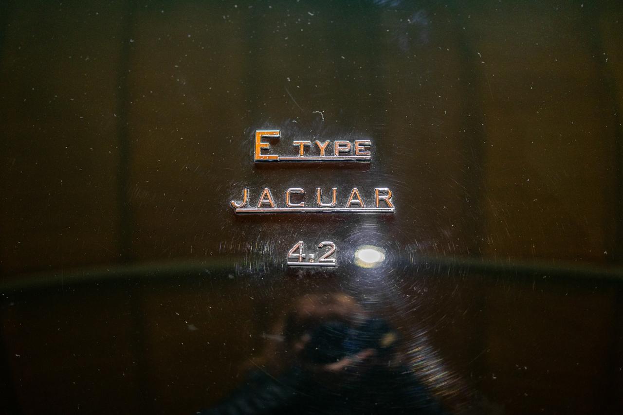 1970 Jaguar E-Type Series II Roadster