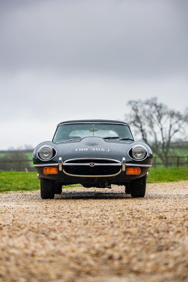 1970 Jaguar E-Type Series II Roadster