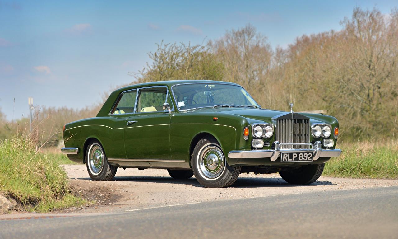 1970 Rolls - Royce Silver Shadow Two Door Fixedhead Coup&eacute;