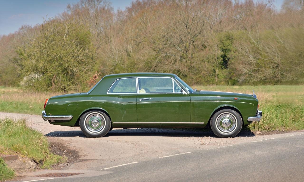 1970 Rolls - Royce Silver Shadow Two Door Fixedhead Coup&eacute;