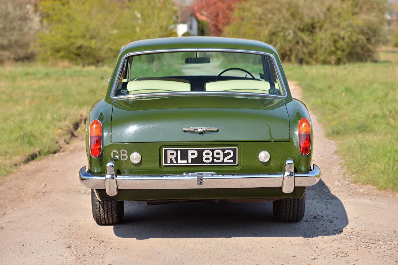 1970 Rolls - Royce Silver Shadow Two Door Fixedhead Coup&eacute;