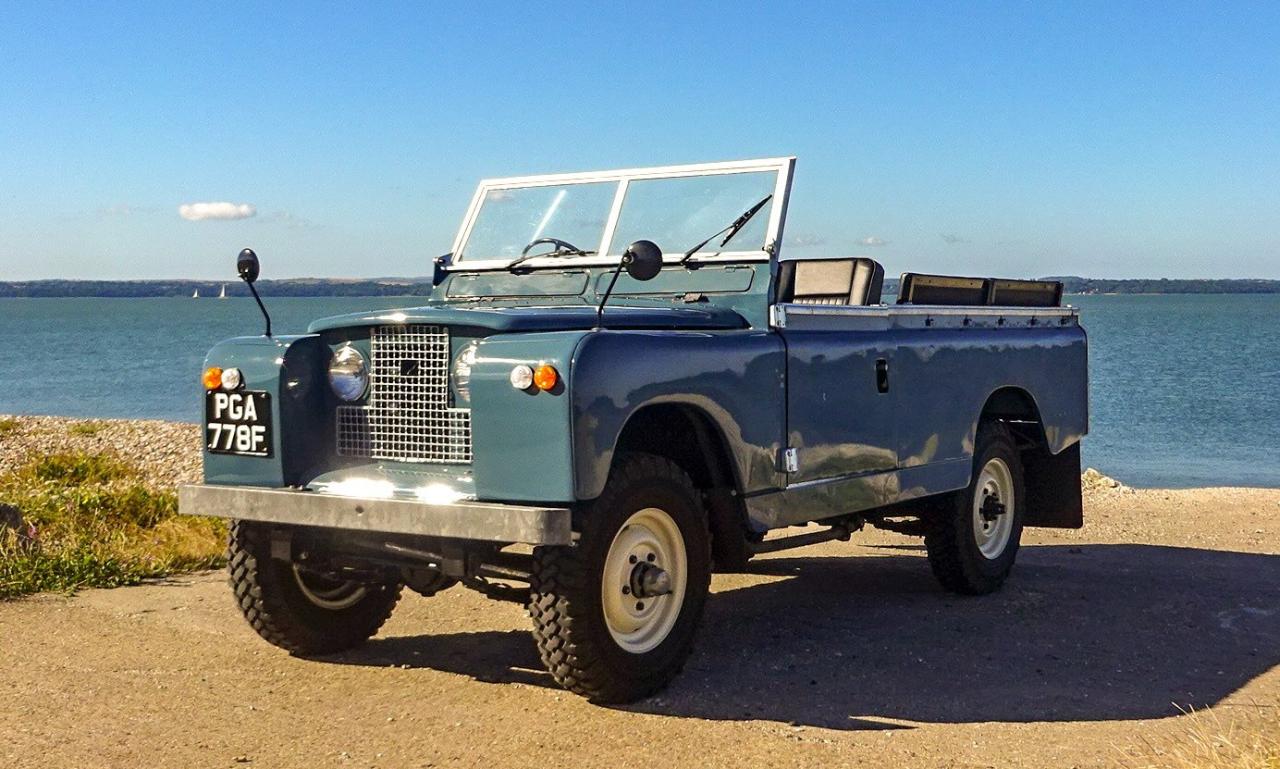 1968 Land Rover Series II A 109"