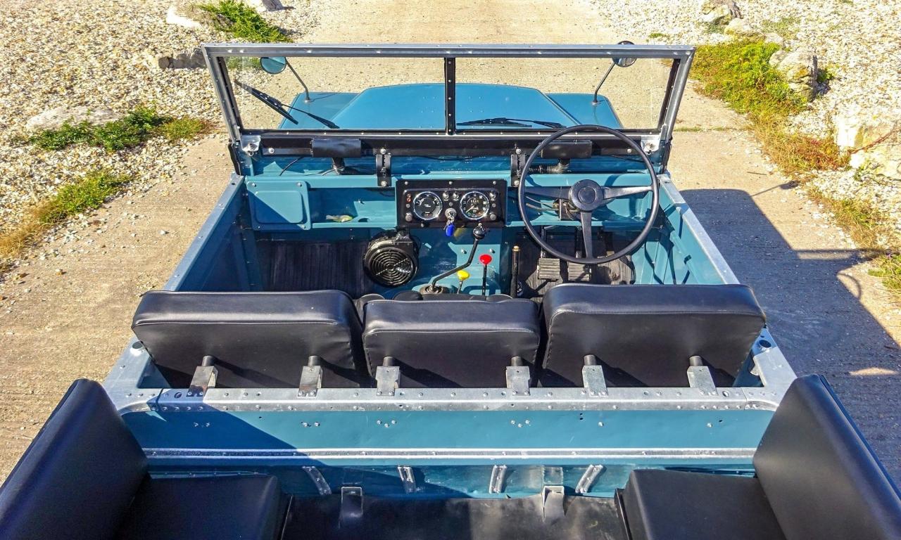 1968 Land Rover Series II A 109"