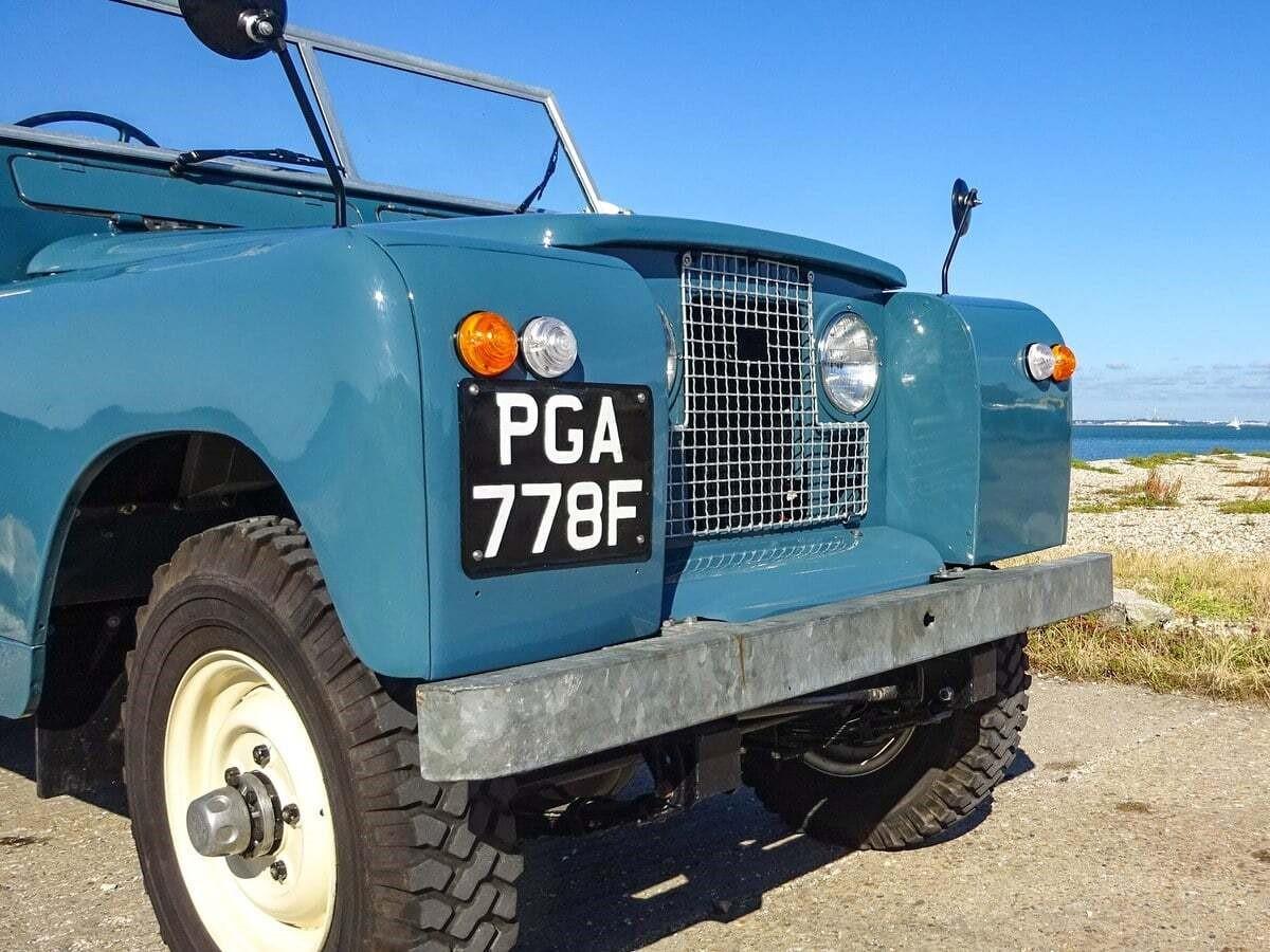 1968 Land Rover Series II A 109"