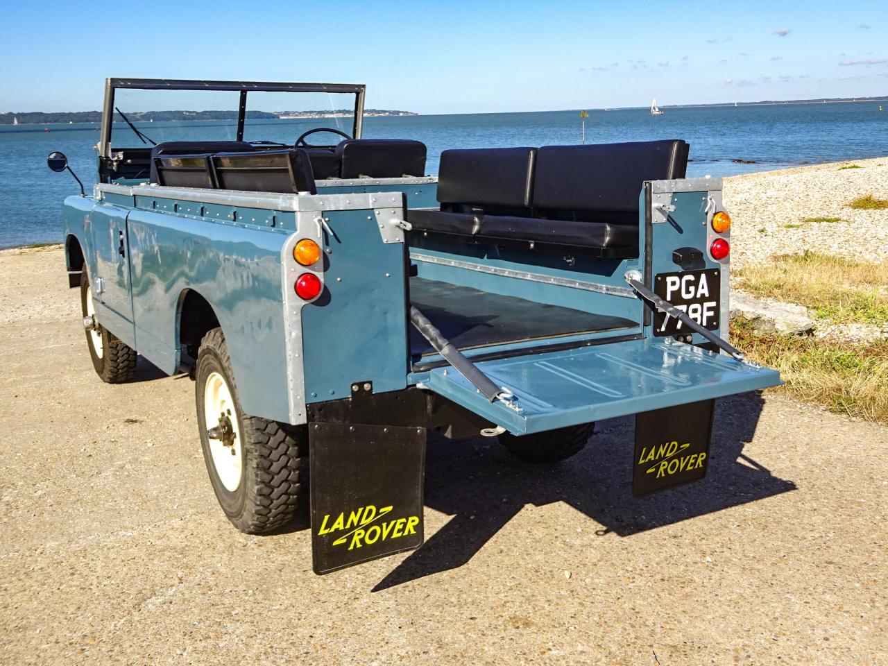 1968 Land Rover Series II A 109"