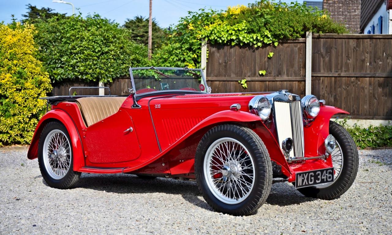 1949 MG TC Roadster