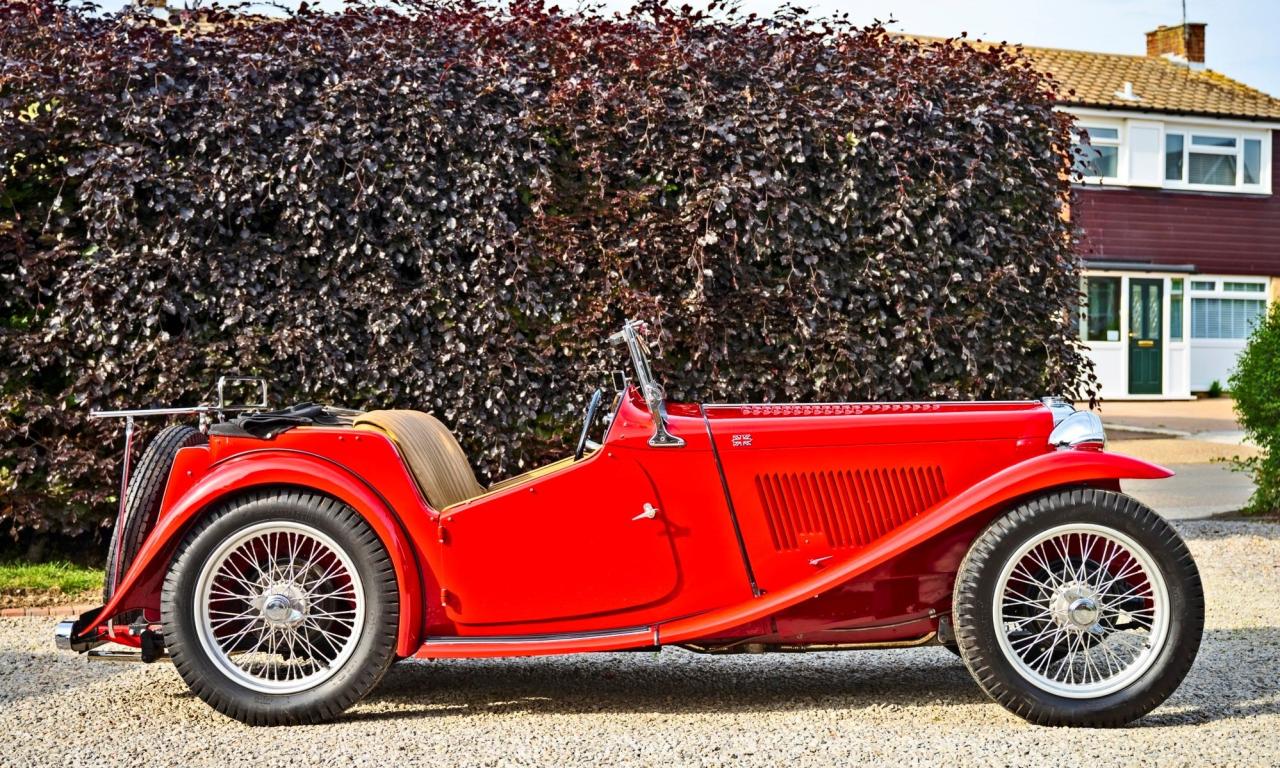 1949 MG TC Roadster