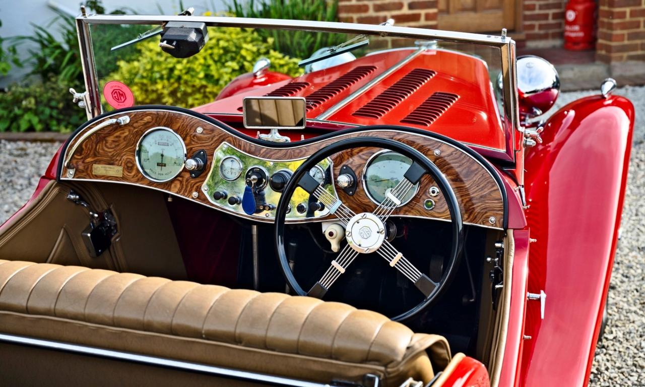 1949 MG TC Roadster
