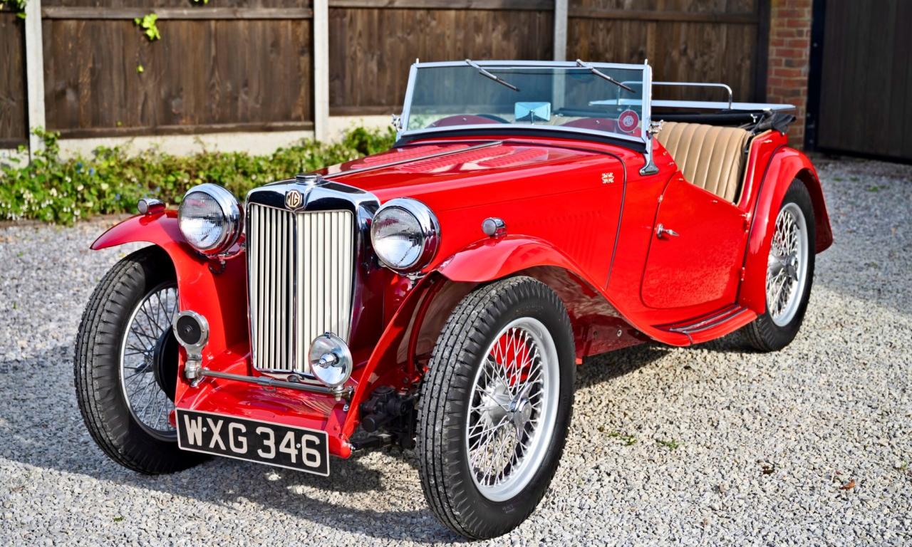 1949 MG TC Roadster