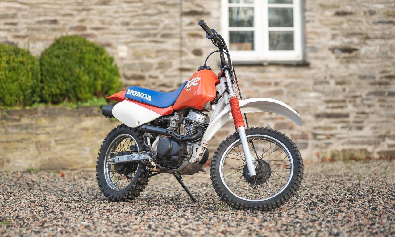 1988 Honda XR 80R