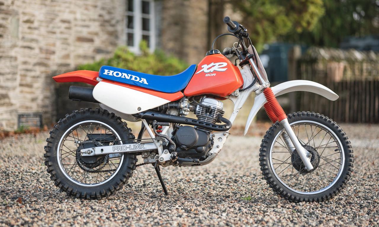 1988 Honda XR 80R