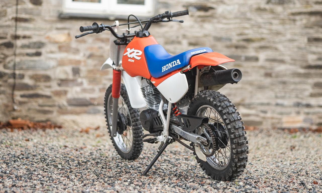 1988 Honda XR 80R