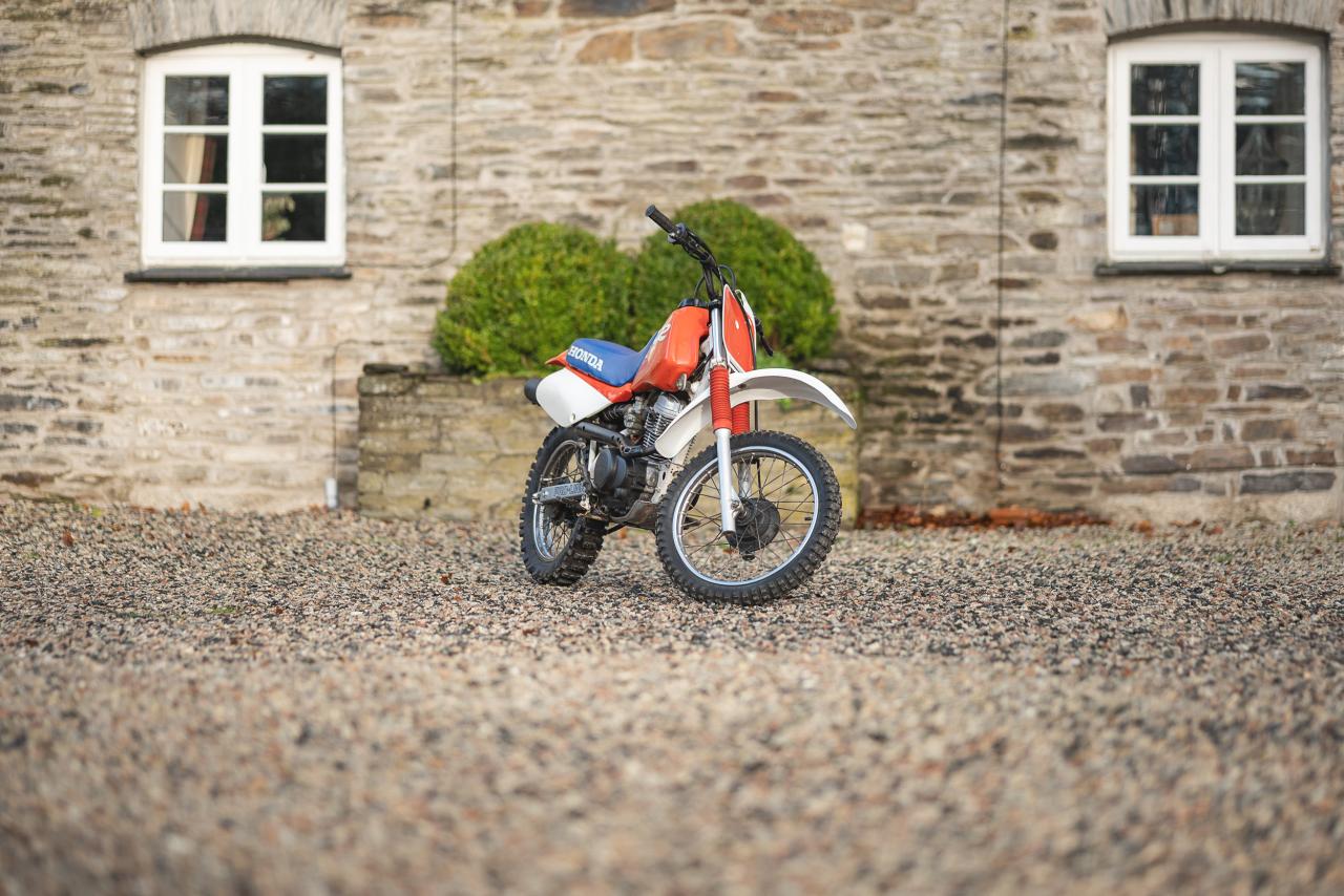 1988 Honda XR 80R