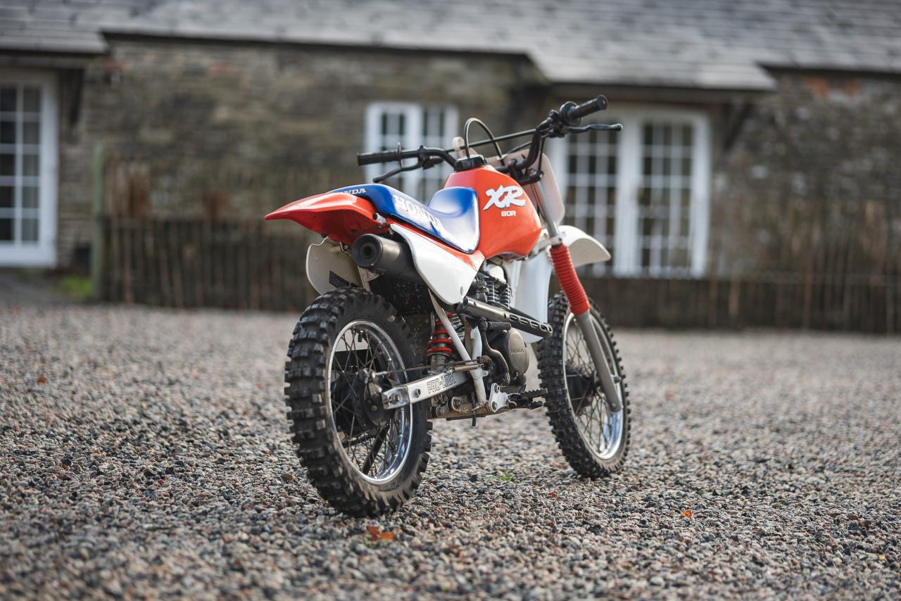1988 Honda XR 80R