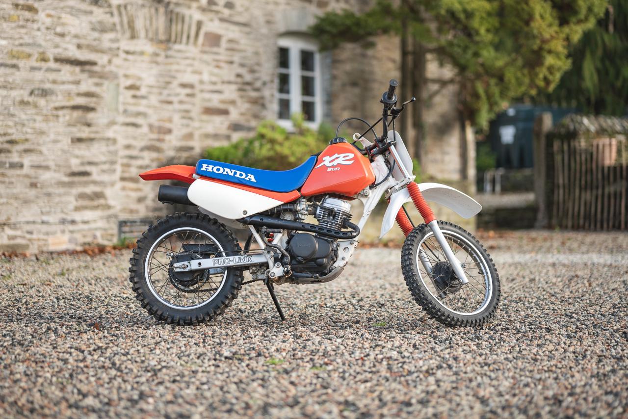 1988 Honda XR 80R