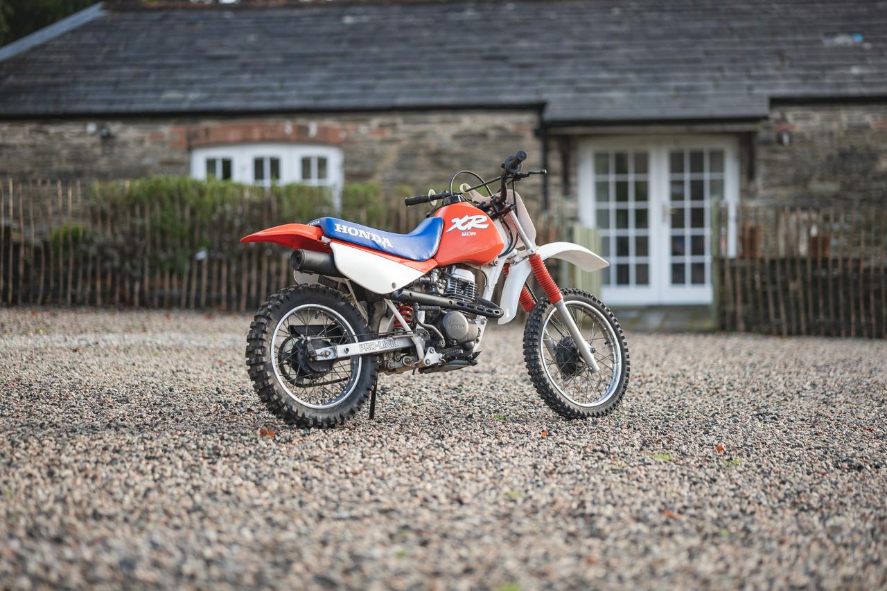 1988 Honda XR 80R