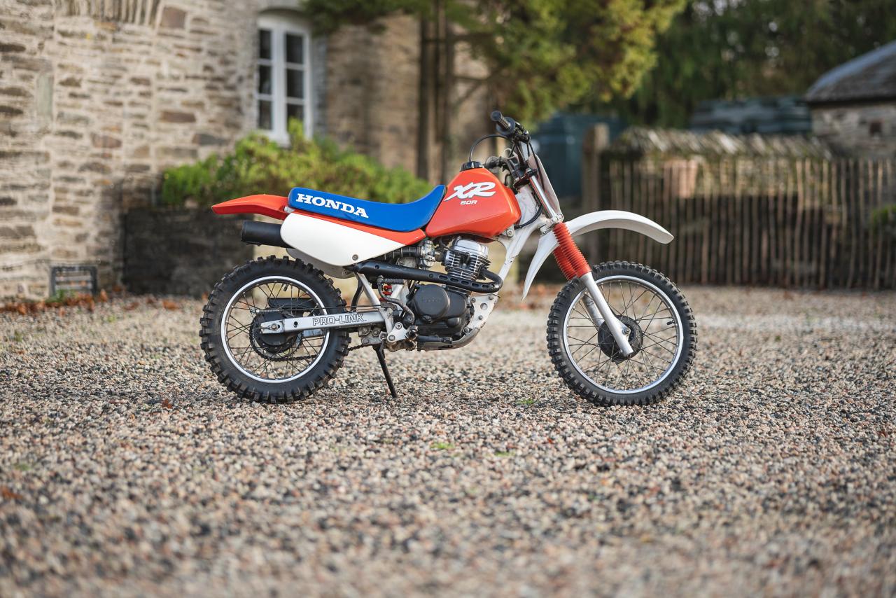 1988 Honda XR 80R
