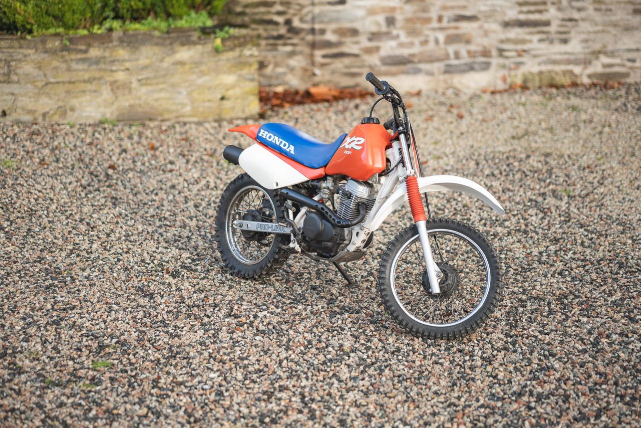 1988 Honda XR 80R
