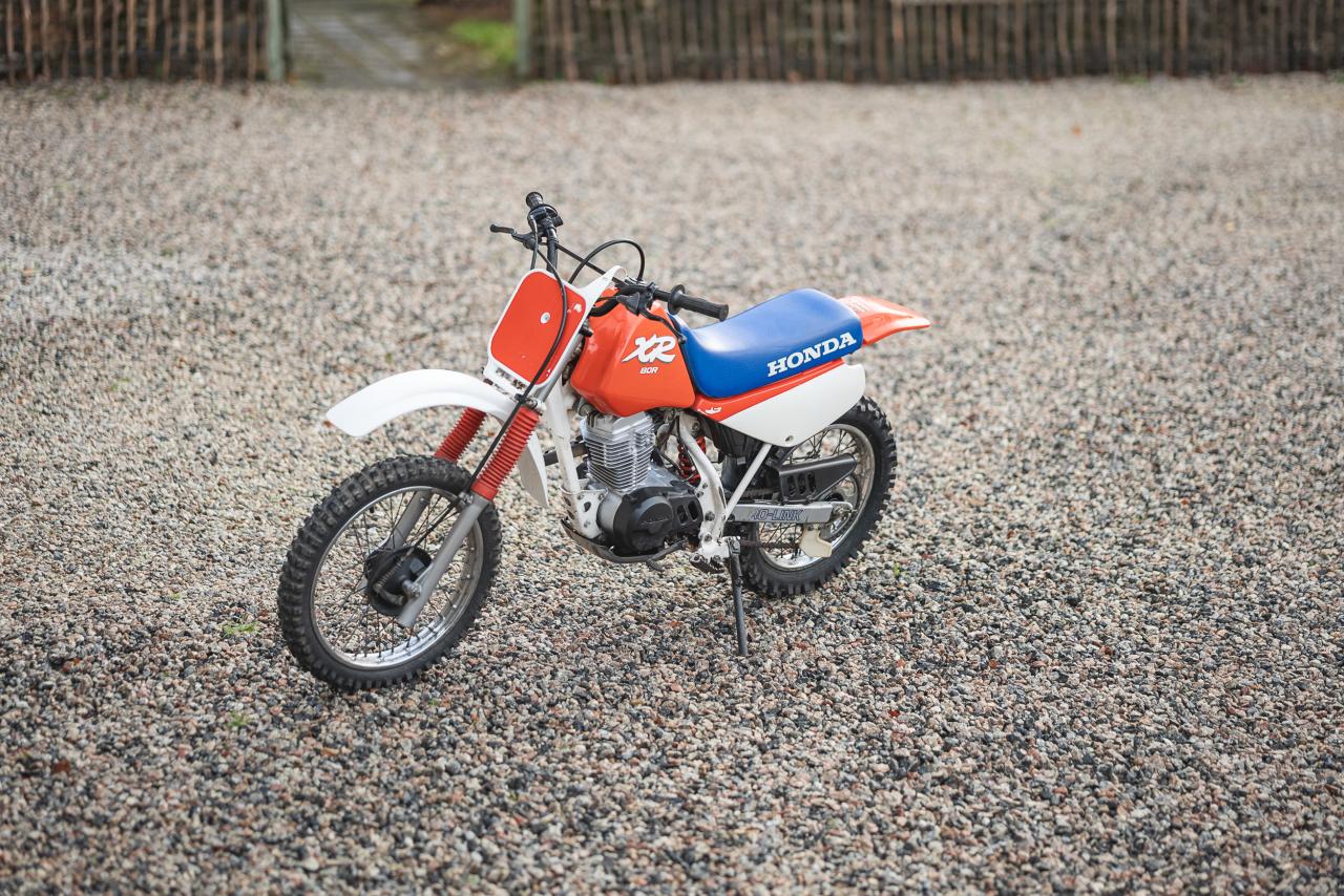 1988 Honda XR 80R
