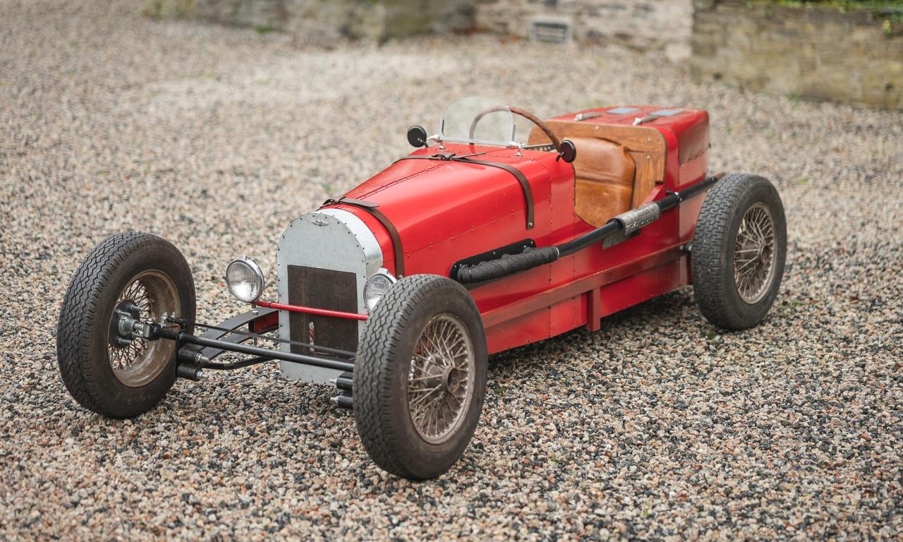 1930 Grand Prix 1:2 Scale Toy Car Year: 1930&rsquo;s Make: Grand Prix 1:2 Scale Toy Car Registration: n/a Chassis No: n/a Odometer: n/a