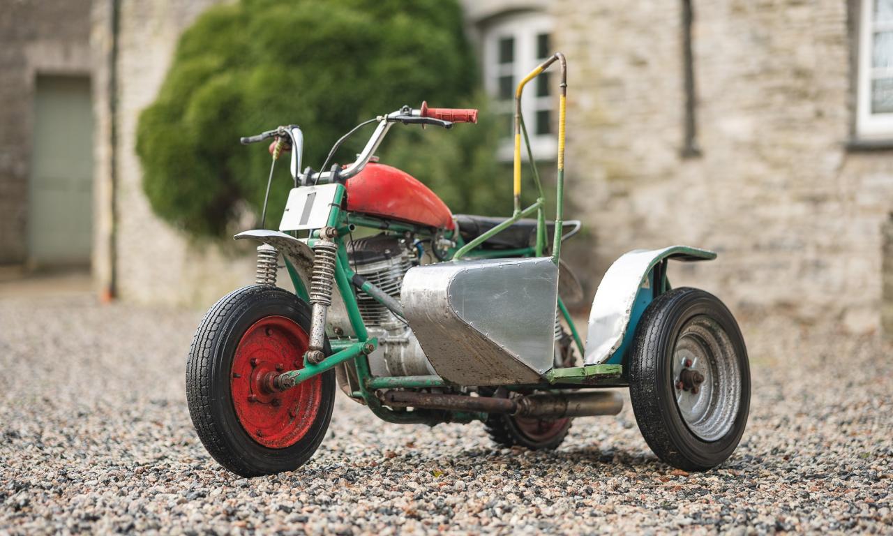 1970 Honda Crosser with Sidecar