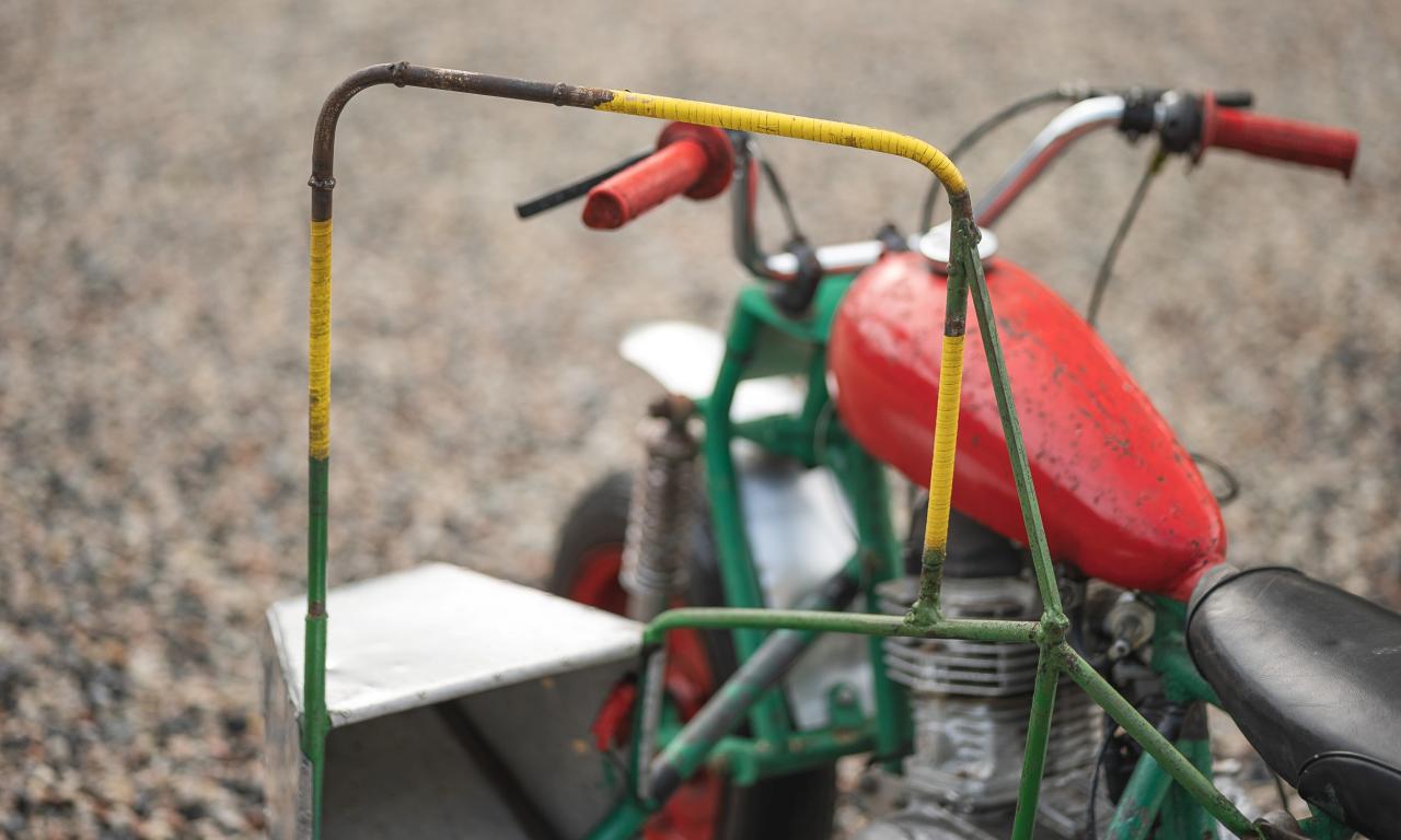 1970 Honda Crosser with Sidecar