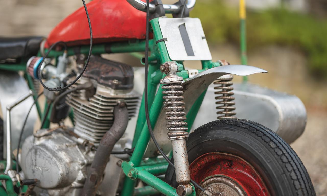 1970 Honda Crosser with Sidecar