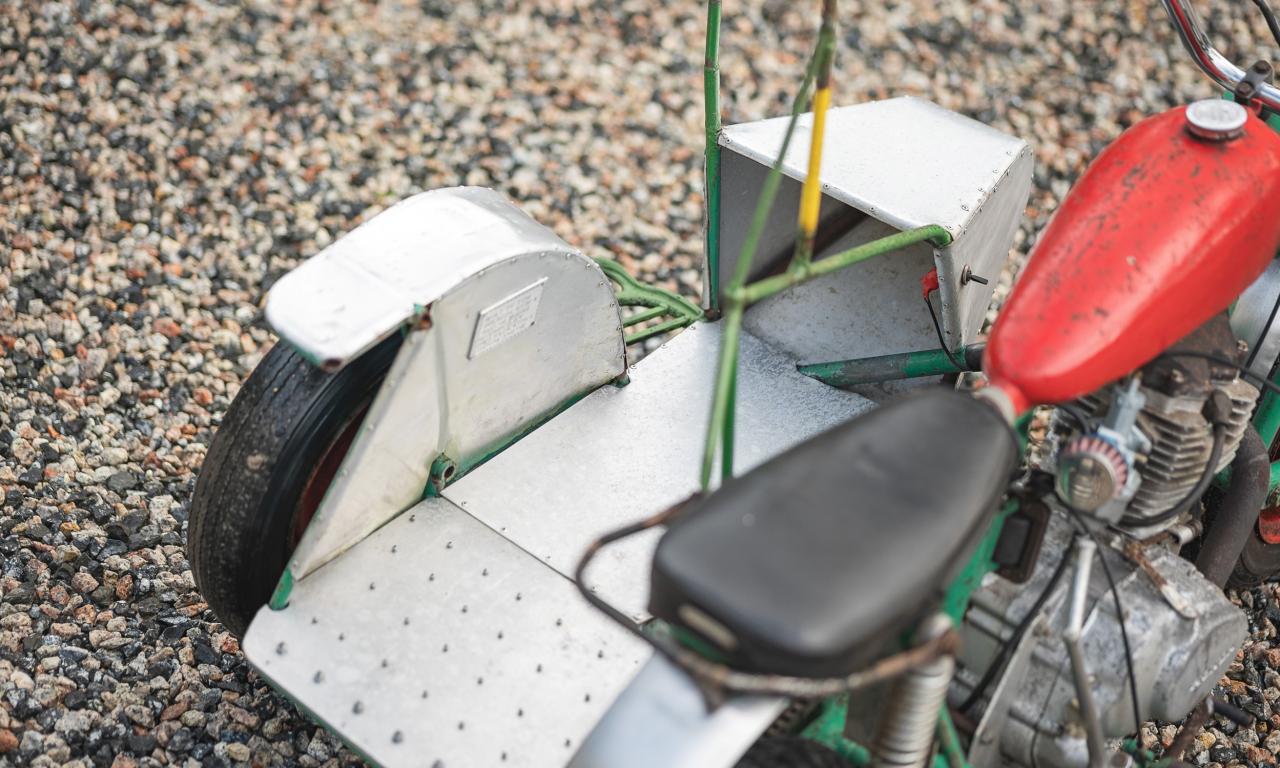 1970 Honda Crosser with Sidecar