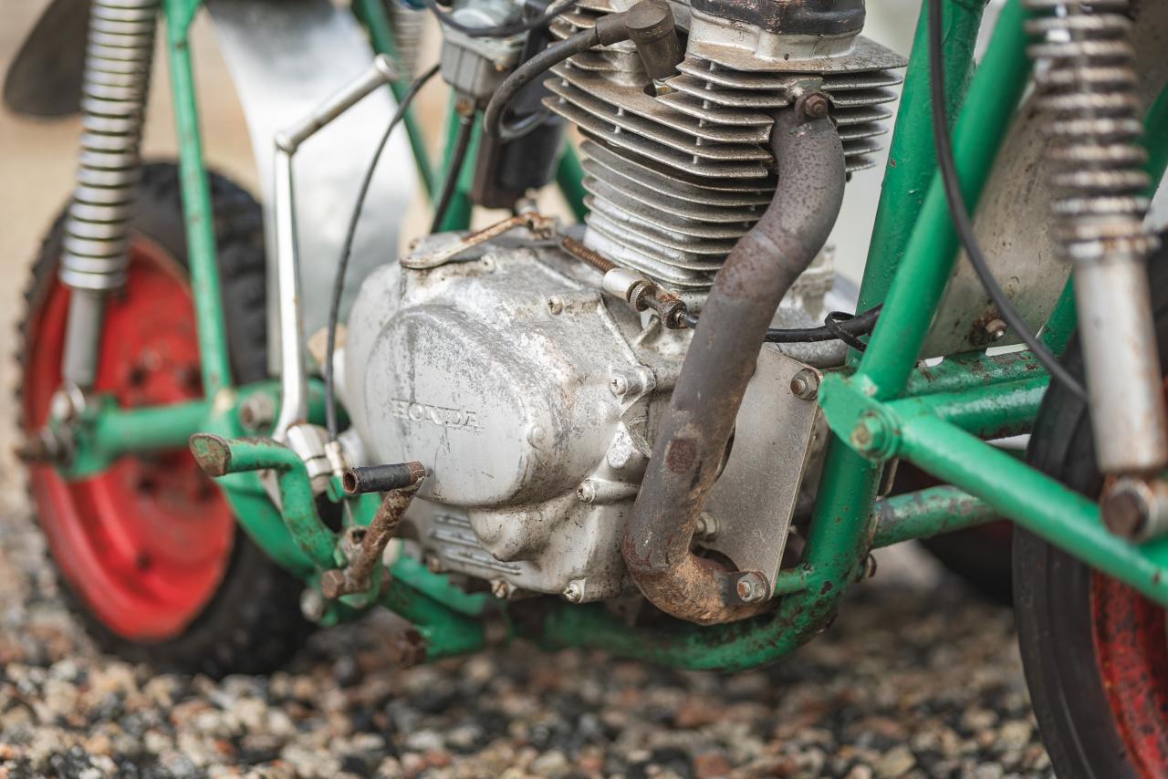 1970 Honda Crosser with Sidecar